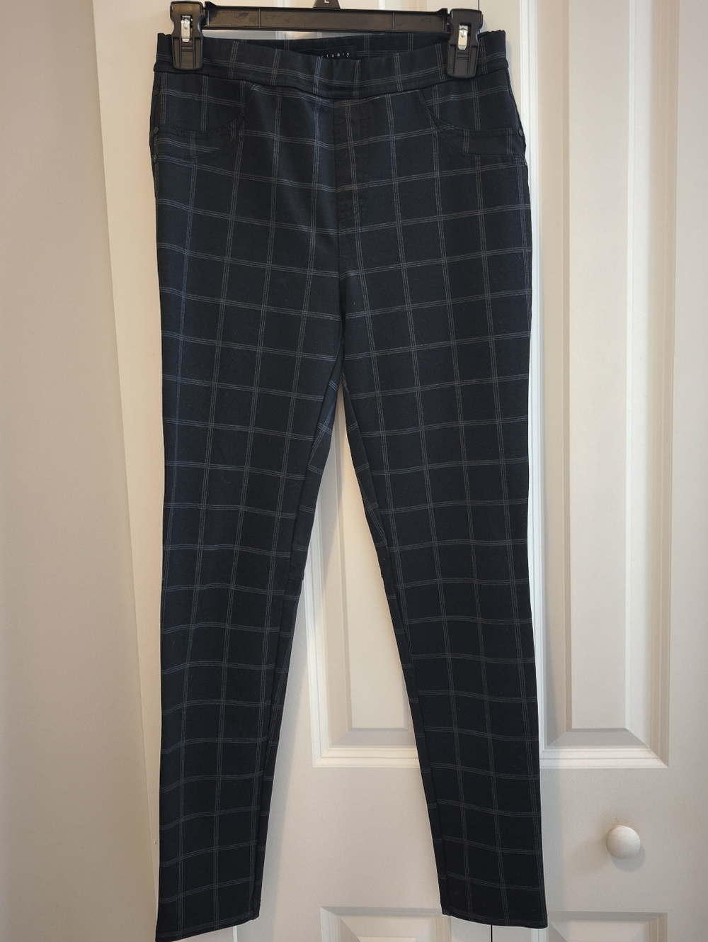 Sanctuary Black And Grey Work Pants